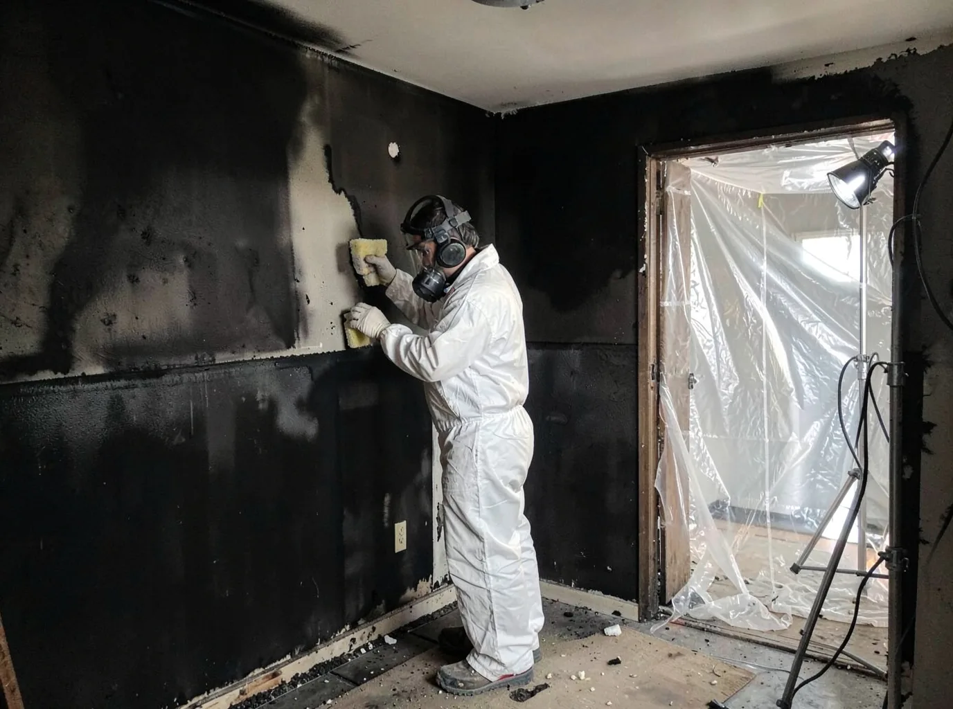 Fire Damage Restoration company in Coto Laurel, PR